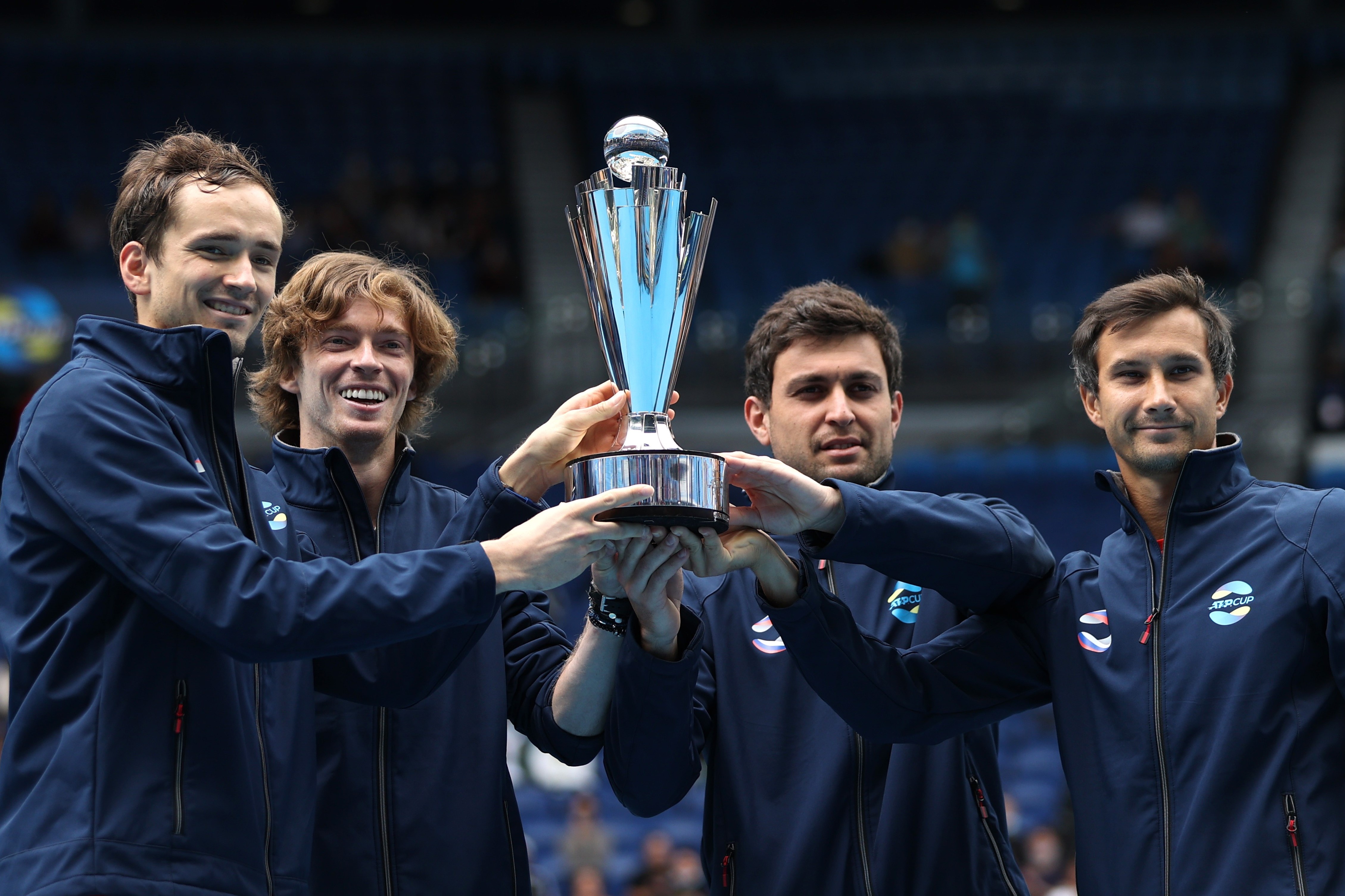 Nga vo dich ATP Cup hinh anh