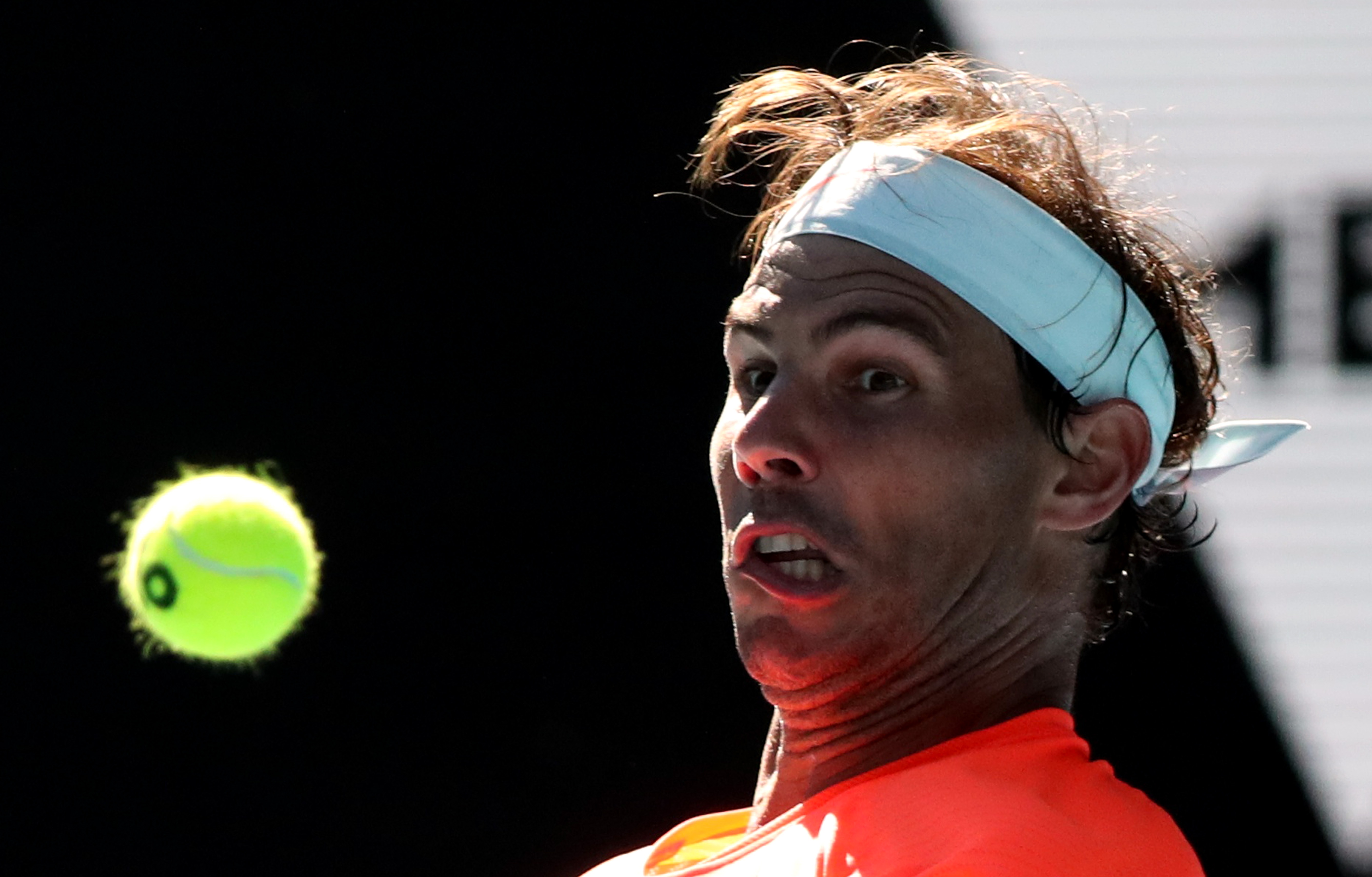 Nadal khoi dau thuan loi tai Australian Open hinh anh