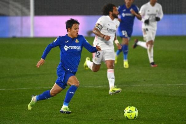 Real Madrid vs Getafe anh 5