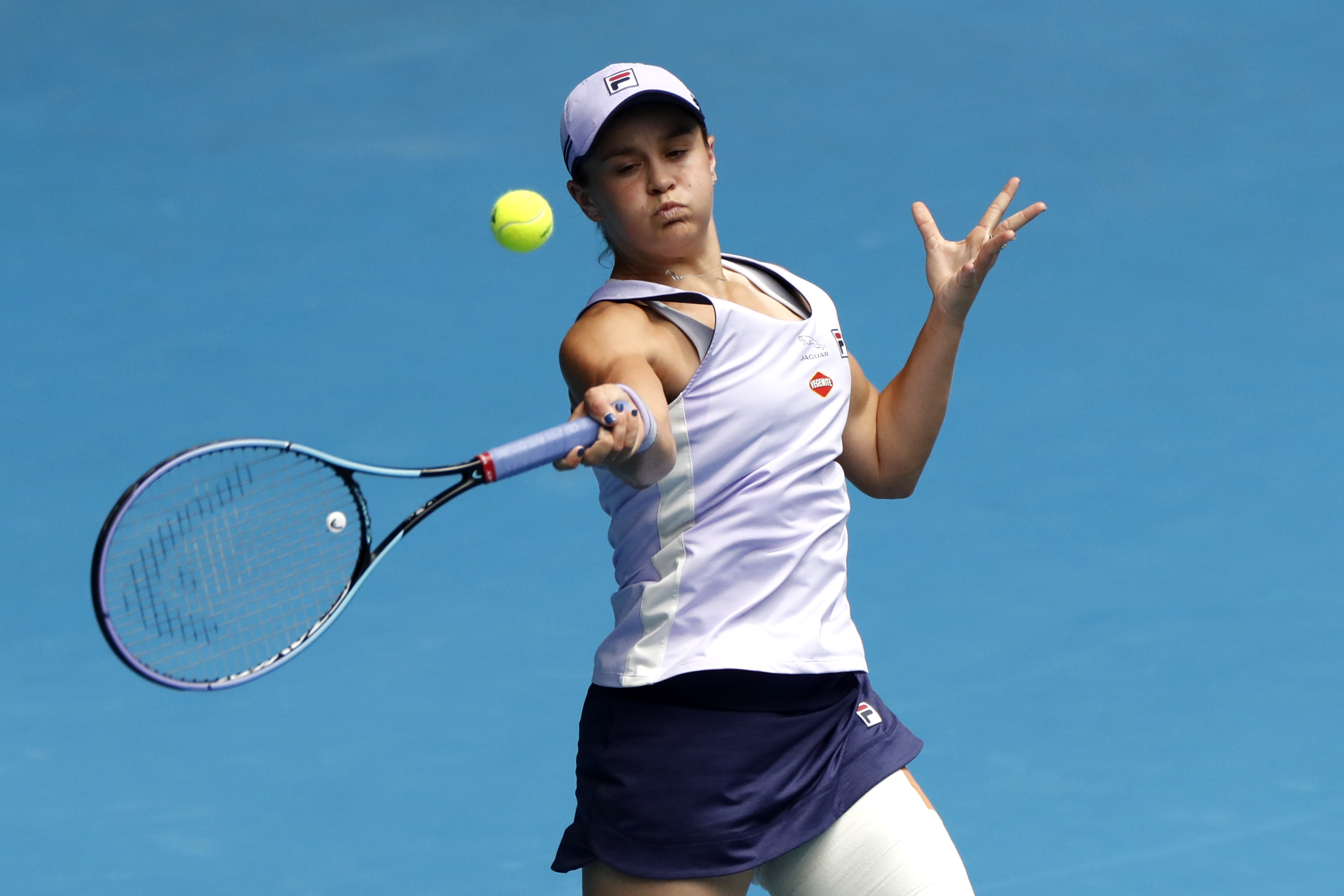 Hat giong so mot Barty vuot kho tai vong 2 Australian Open hinh anh