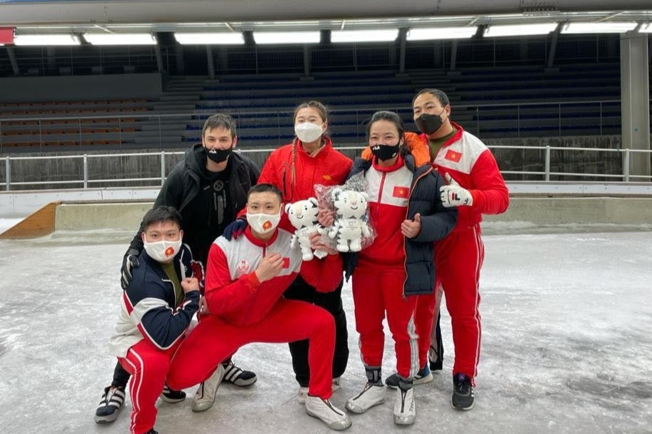 Tuyen bobsleigh Viet Nam anh 2