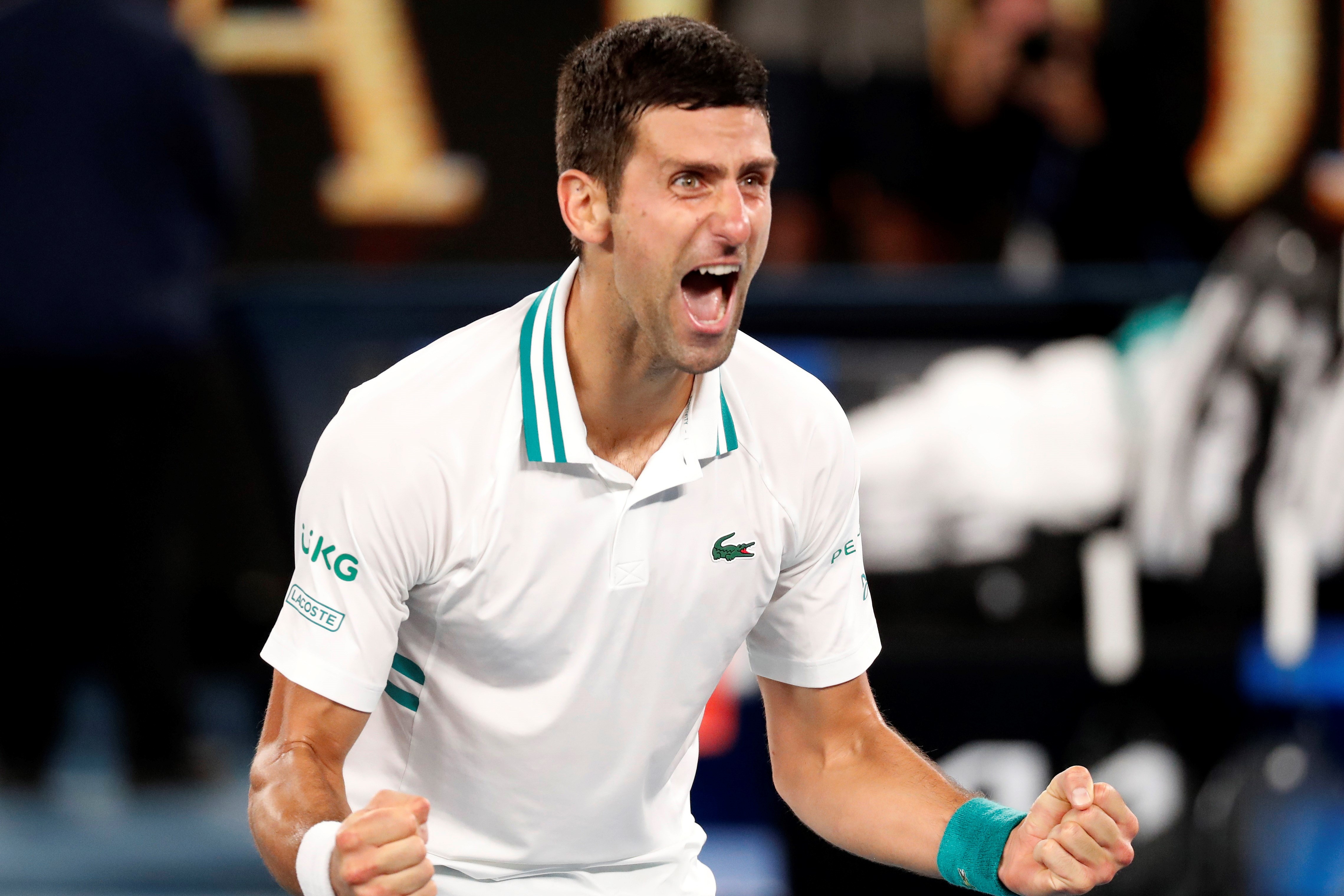 Djokovic lan thu 9 vo dich Australian Open hinh anh