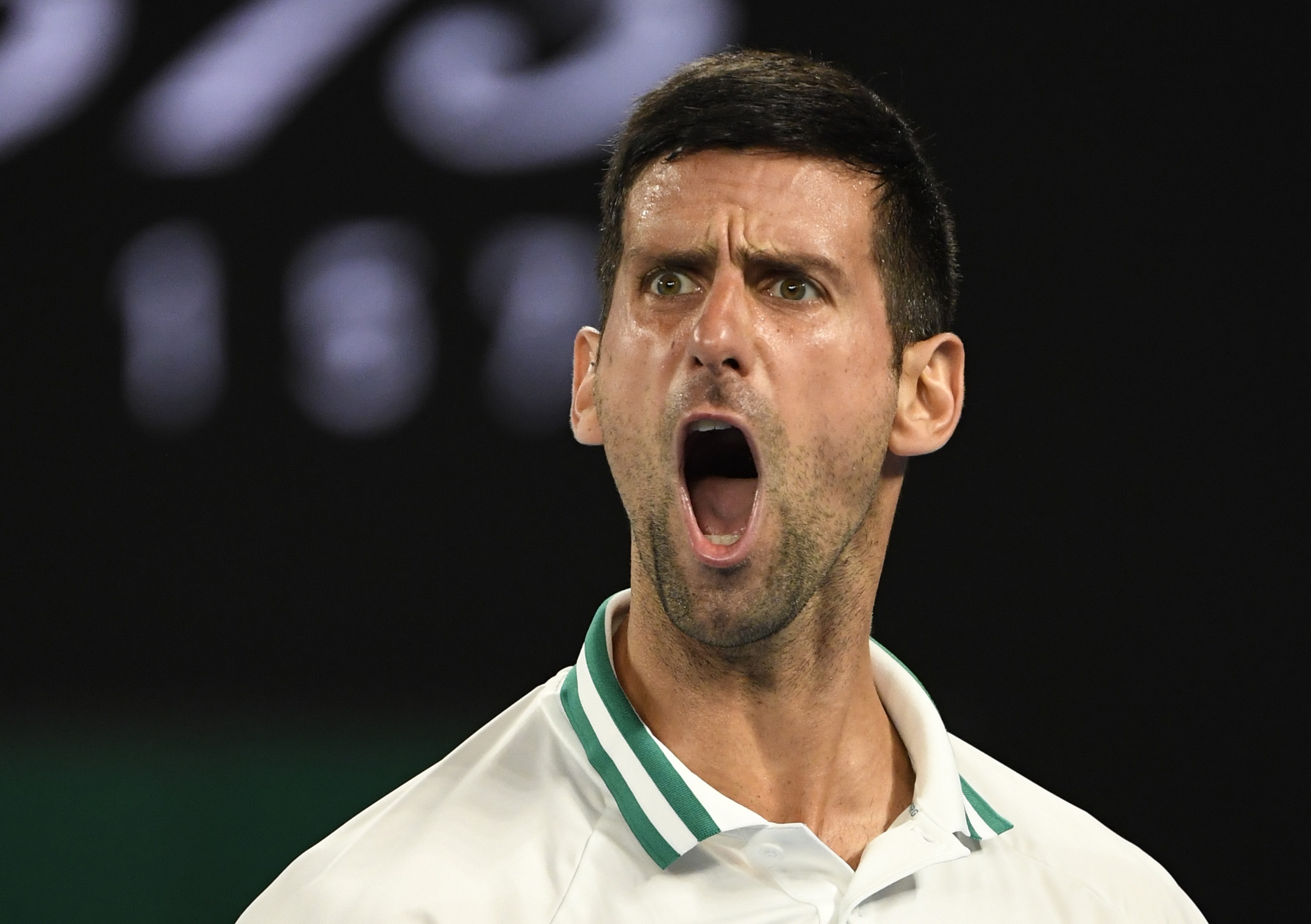 Djokovic lan thu 9 vao chung ket Australian Open hinh anh