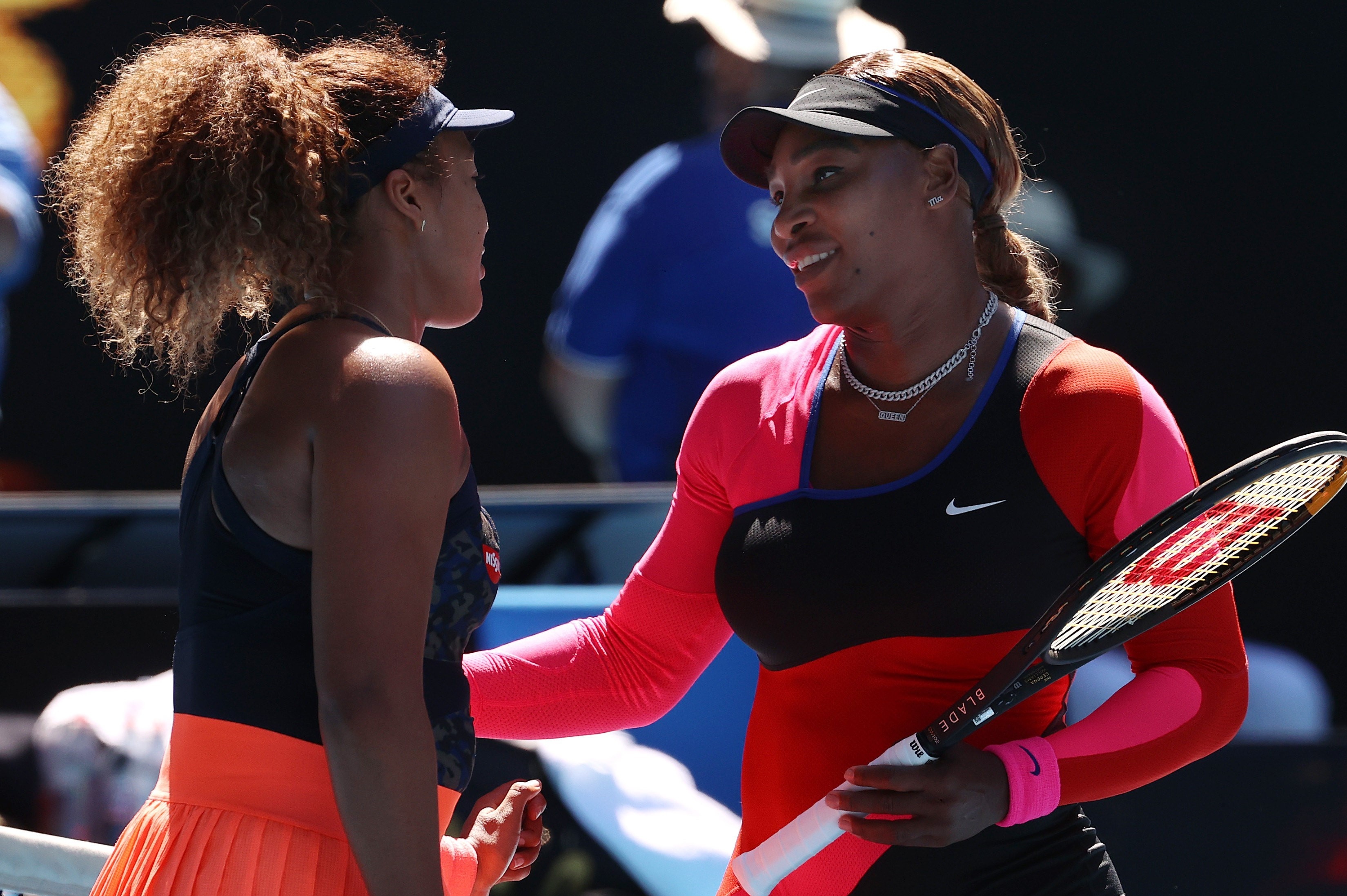 Highlights Naomi Osaka 2-0 Serena Williams hinh anh