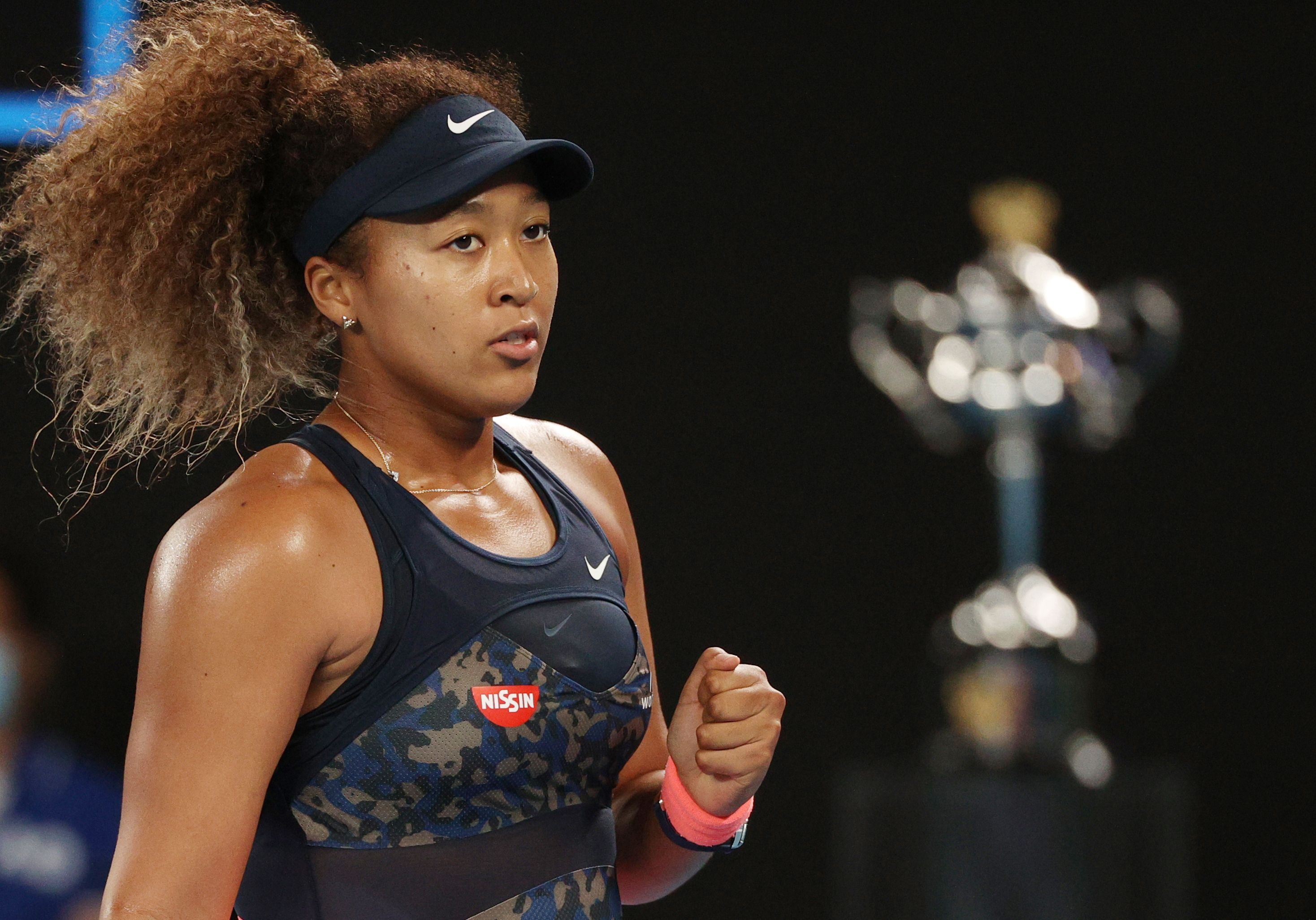 Osaka lan thu hai vo dich Australian Open hinh anh