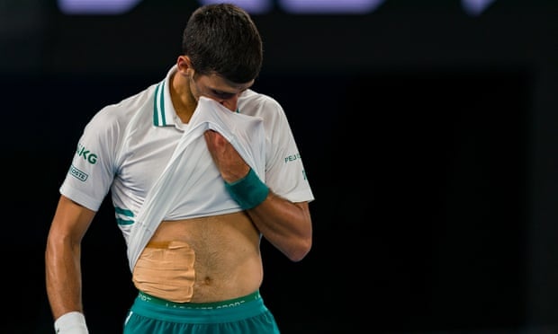 Djokovic vs Medvedev anh 3