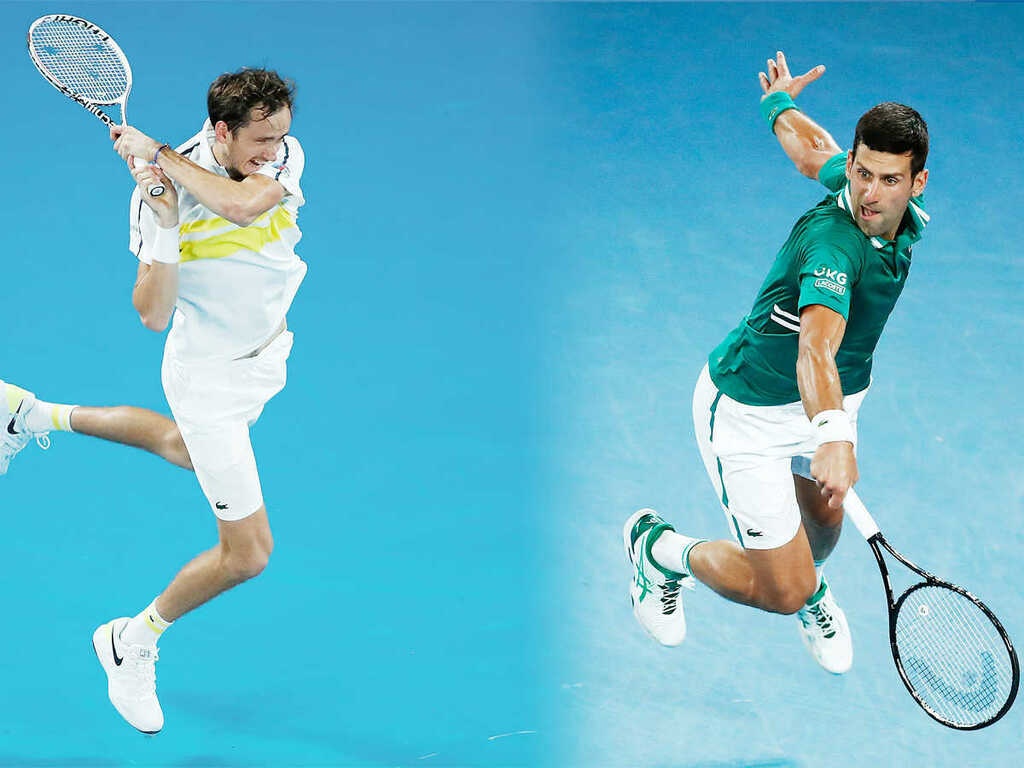 Djokovic vs Medvedev anh 3