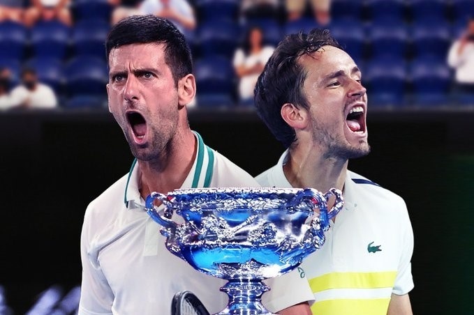 Djokovic vs Medvedev - nha vo dich doi dau ke thach thuc hinh anh
