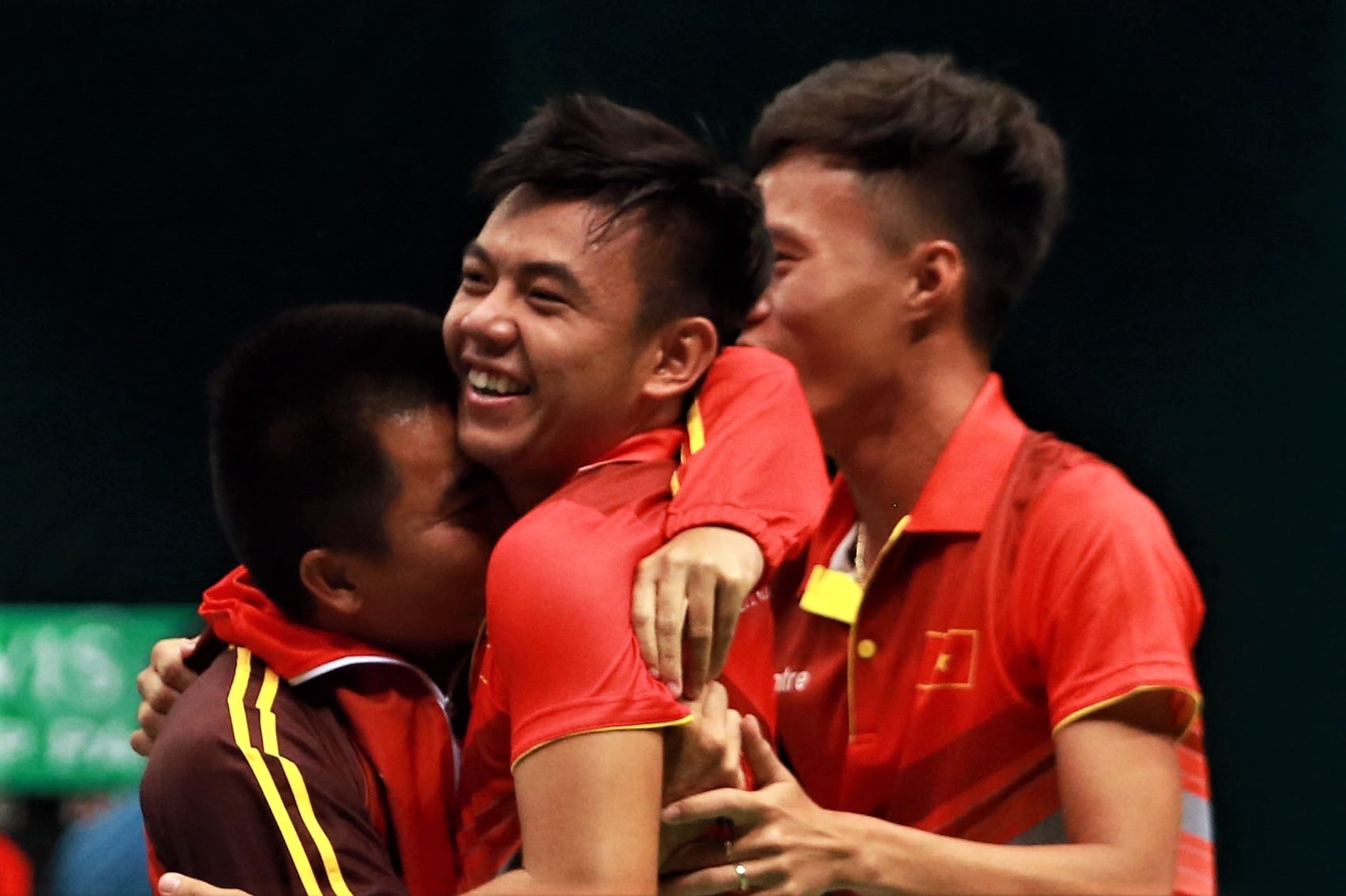 Viet Nam dang cai Davis Cup hinh anh