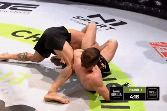 Vo si Brazil tung don ket lieu chua tung co hinh anh