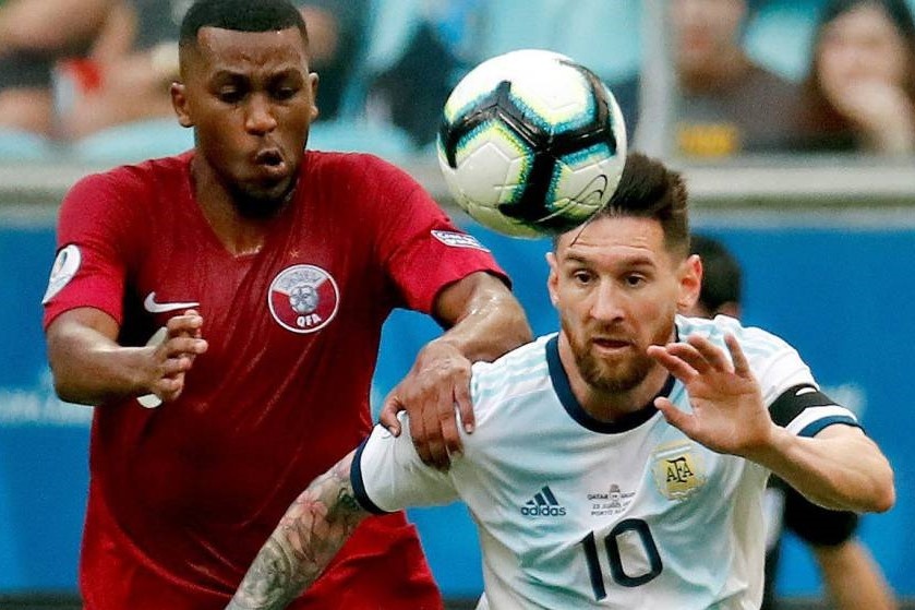 Qatar va Australia bo Copa America hinh anh