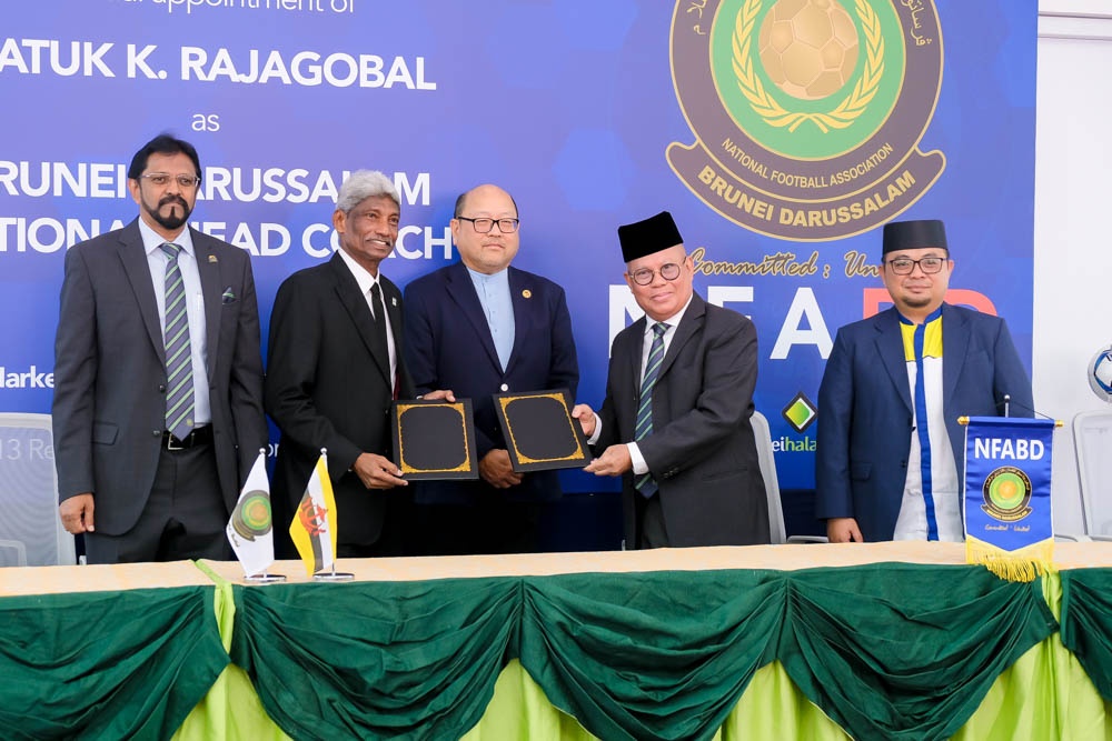 Rajagobal Brunei anh 1