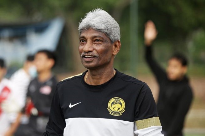 'Phu thuy' Rajagobal dan dat tuyen Brunei hinh anh