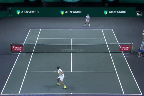 Pha ghi diem khong can nhin cua a quan Australian Open hinh anh