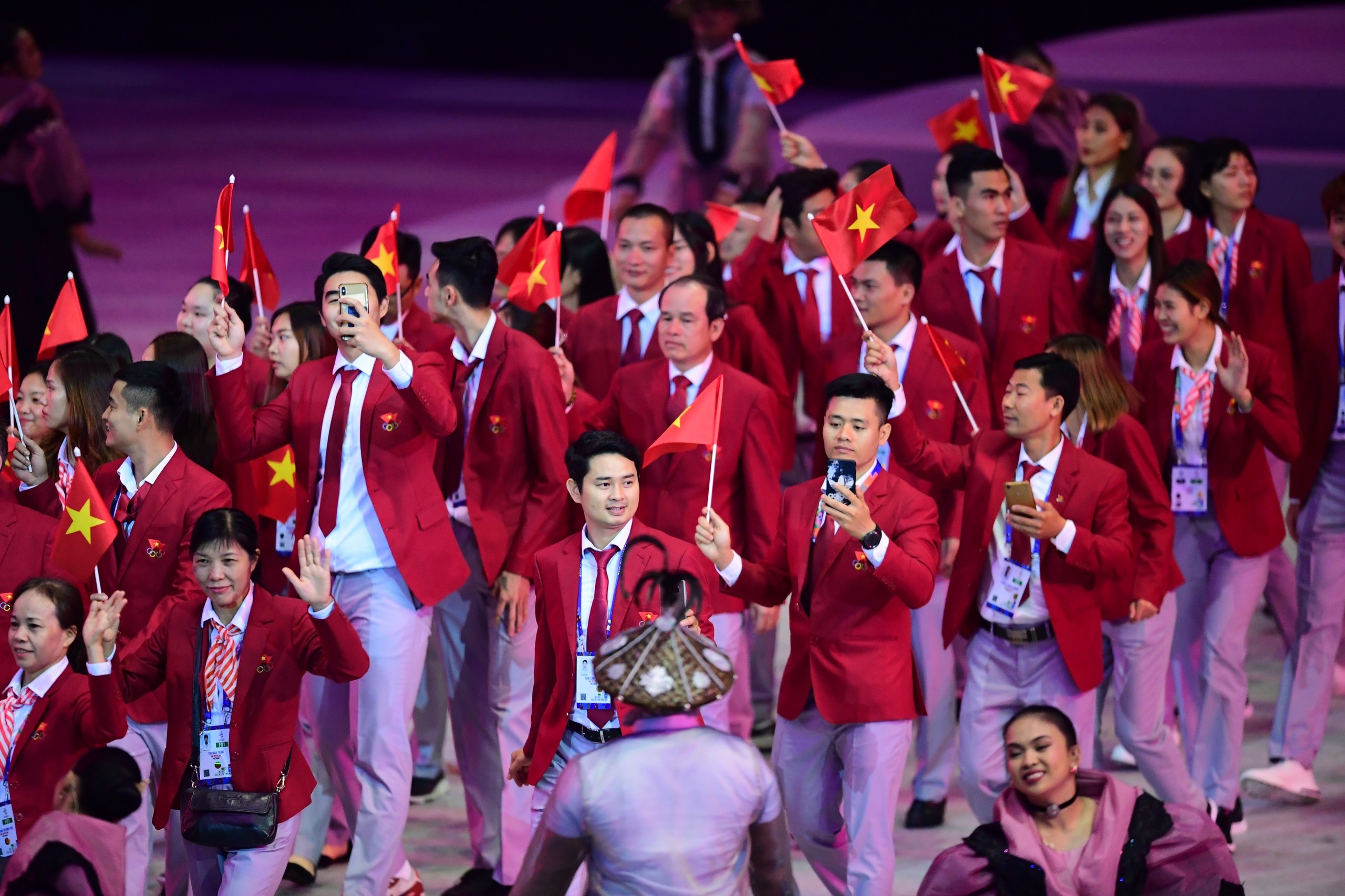 VDV Viet Nam tiem vaccine Covid anh 1