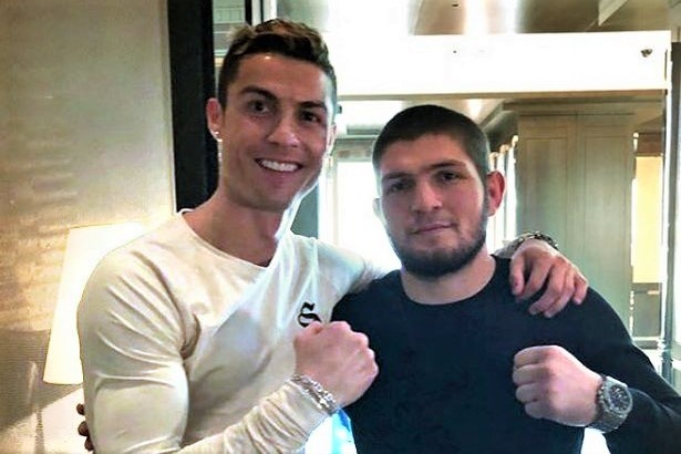 Khabib tiet lo noi so cua Ronaldo hinh anh