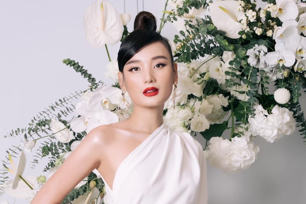 Nhung bong hong the thao Viet chuyen huong sang showbiz hinh anh