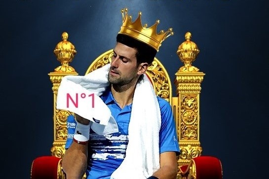 Djokovic xo do ky luc cua Federer hinh anh