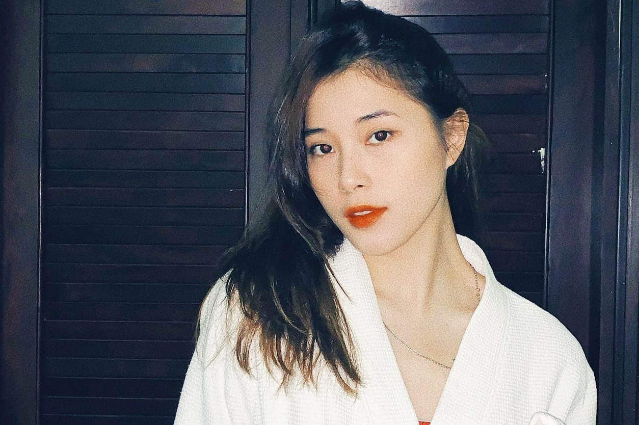 Thu Huyen lan dau len tieng sau giai nghe hinh anh