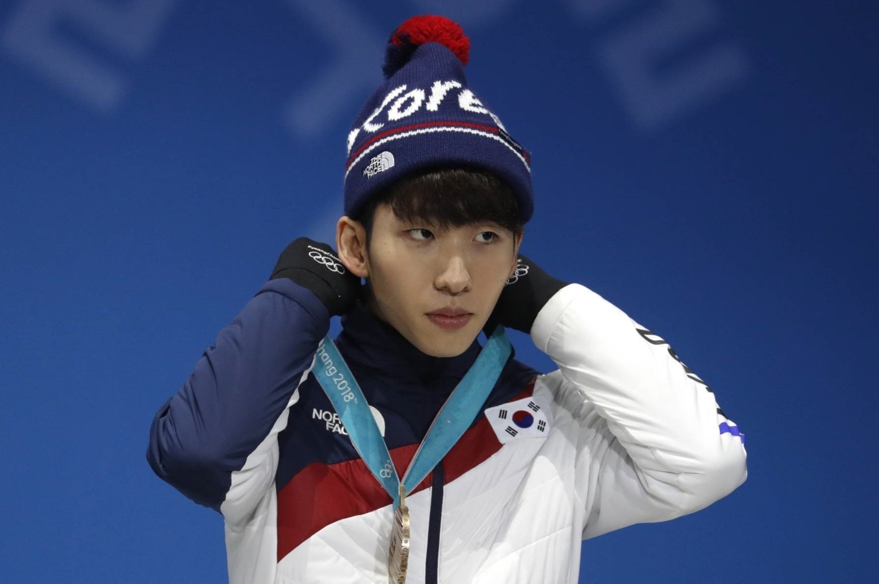 Nha vo dich Olympic Han Quoc nhap tich Trung Quoc hinh anh