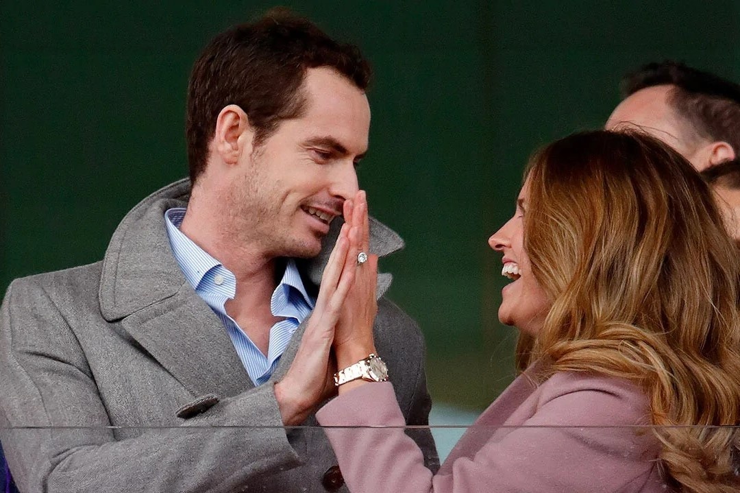 Andy Murray don nguoi con thu 4 hinh anh