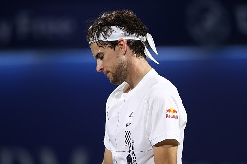 Thiem thua trong tran dau tai Dubai Open hinh anh