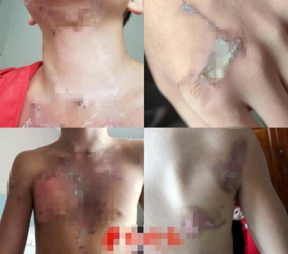 bao luc the thao Trung Quoc anh 1