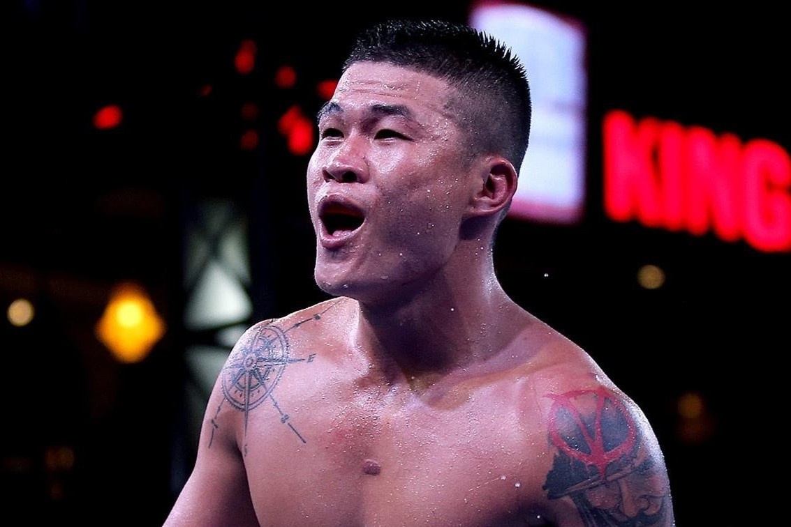 Truong Dinh Hoang so tai voi vo si nguoi Viet goc Anh hinh anh