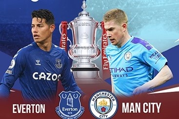 Everton vs Man City - cuoc chien tai FA Cup hinh anh