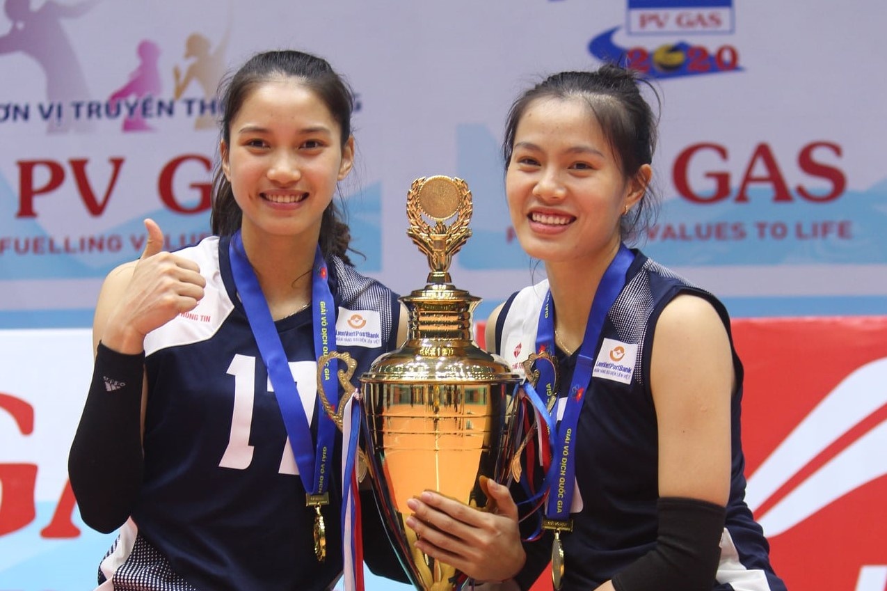 Doi DKVD bong chuyen nu duoc tai tro hang chuc ty dong moi nam hinh anh