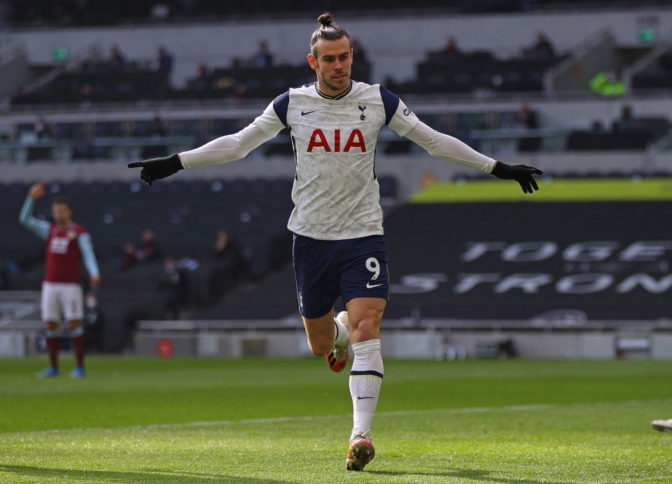 Bale Tottenham anh 1
