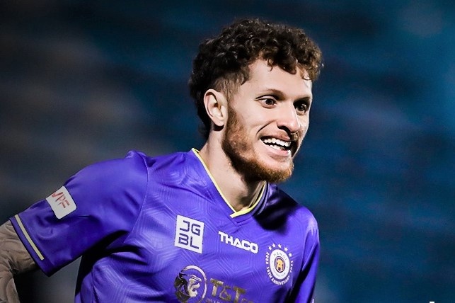 Geovane ghi ban phut 90 giup CLB Ha Noi thoat thua doi cuoi bang hinh anh