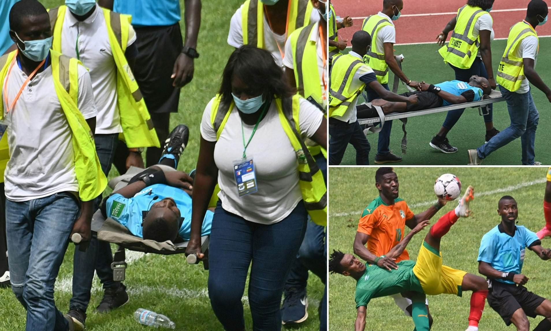 Trong tai bat tinh khien tran dau ket thuc som anh 1