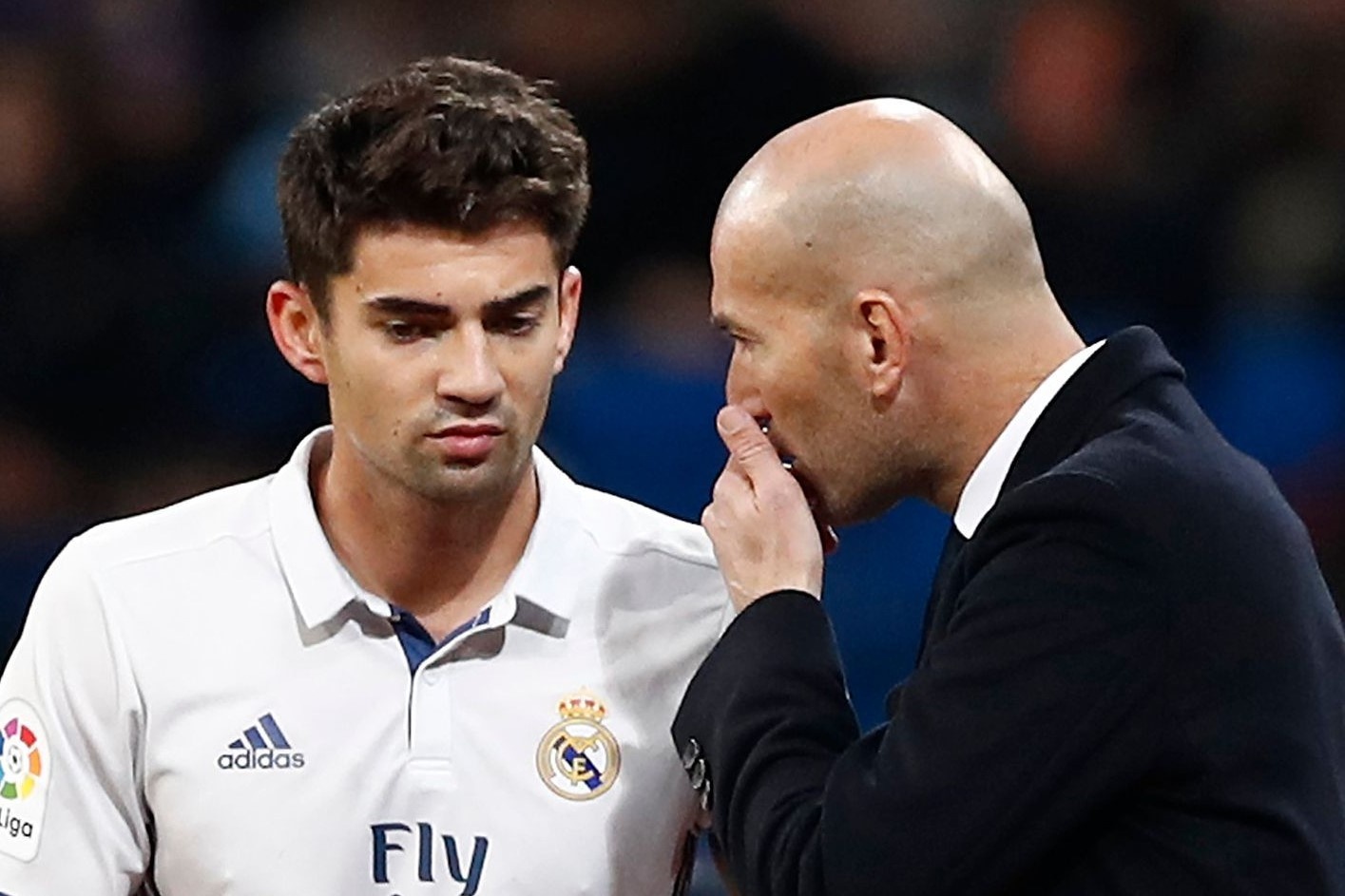 Con trai Zidane co the gia nhap doi bong cua Beckham hinh anh