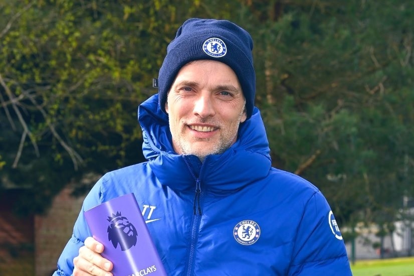 Tuchel duoc vinh danh sau khi lap ky luc cung Chelsea hinh anh