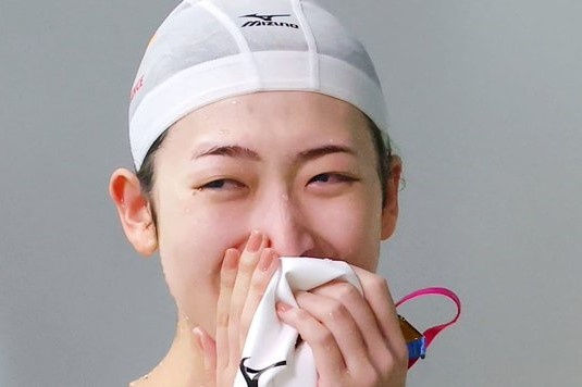 Nu kinh ngu khoc khi thang bao benh, gianh ve du Olympic hinh anh