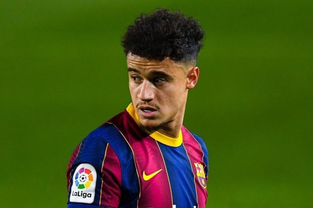 Coutinho truot dai o Barca hinh anh