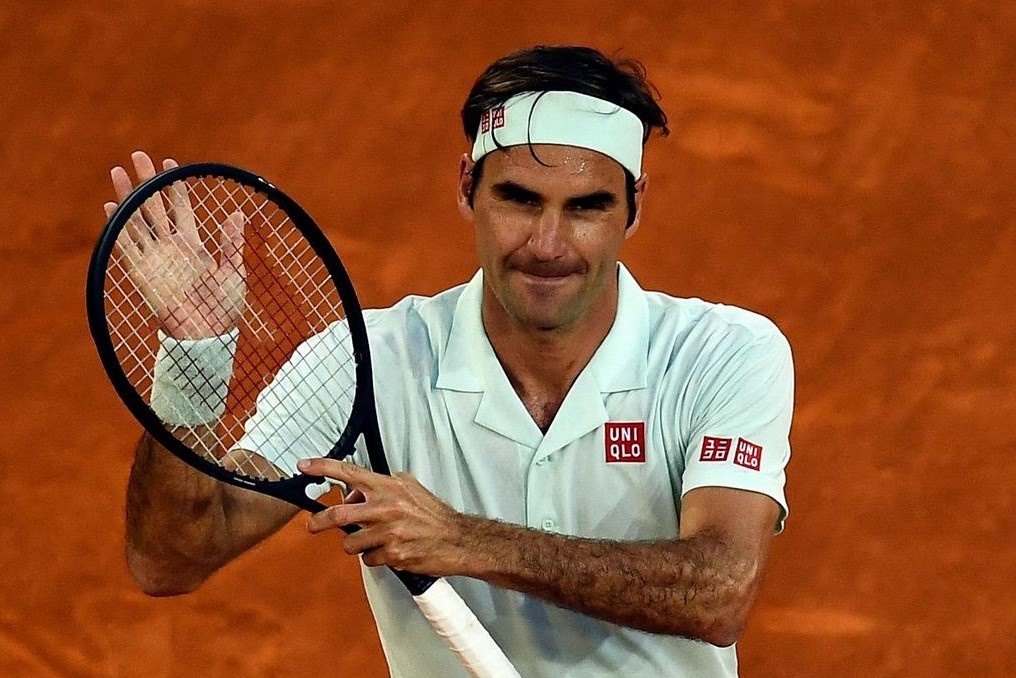 Federer, Nadal va Djokovic lan dau hoi ngo sau 14 thang hinh anh