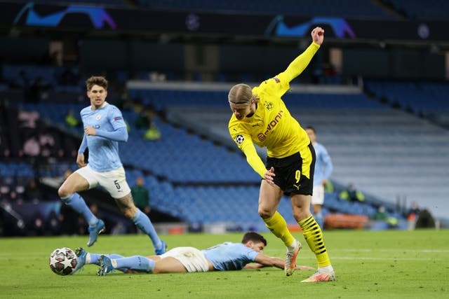 Man City vs Dortmund anh 1