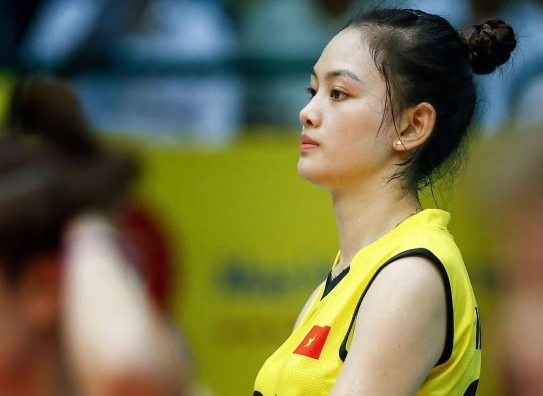 Hoa khoi bong chuyen Thu Hoai anh 1