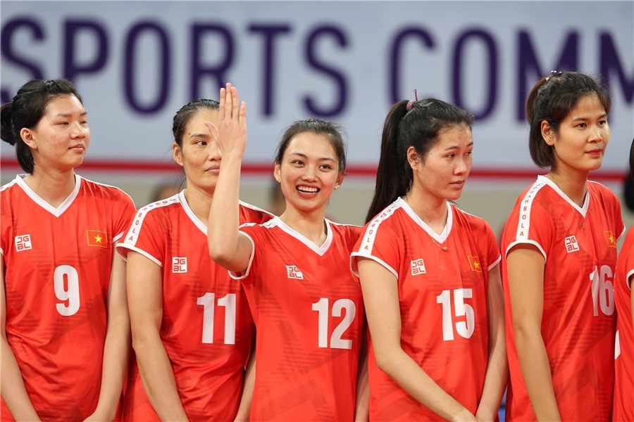 Hoa khoi bong chuyen Thu Huyen anh 4