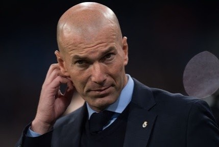 Con dau dau cua Zidane truoc tran gap Liverpool hinh anh