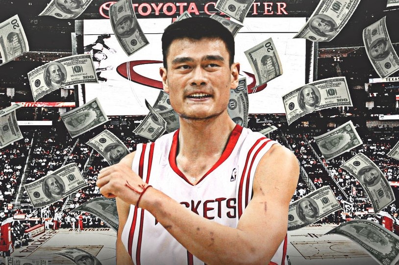 Khoi tai san 300 trieu USD cua huyen thoai Yao Ming hinh anh