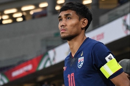 Thai Lan mat Dangda tai vong loai World Cup anh 1