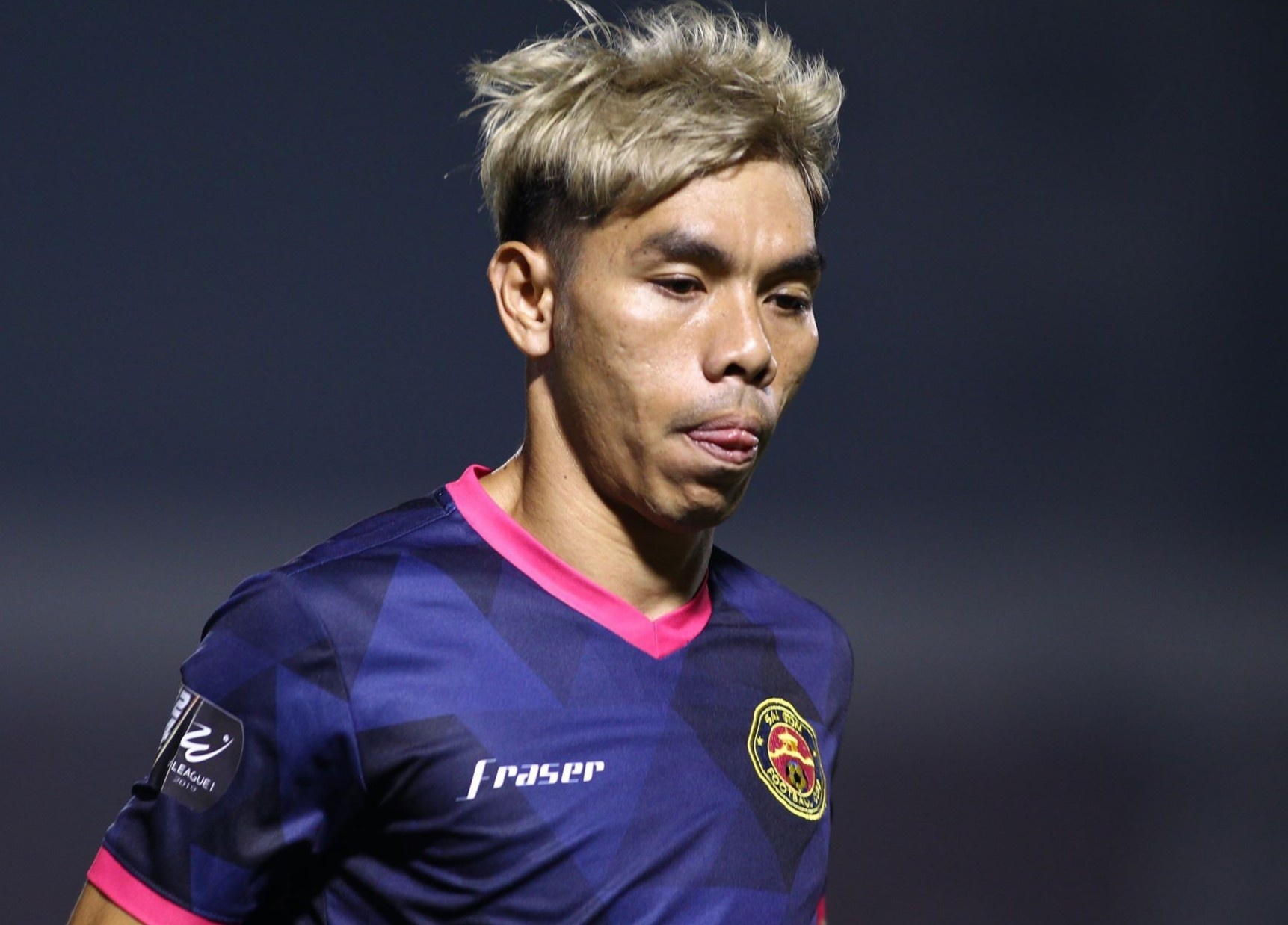 Highlights CLB Sai Gon - Hai Phong: Chu nha thoat vi tri cuoi bang hinh anh