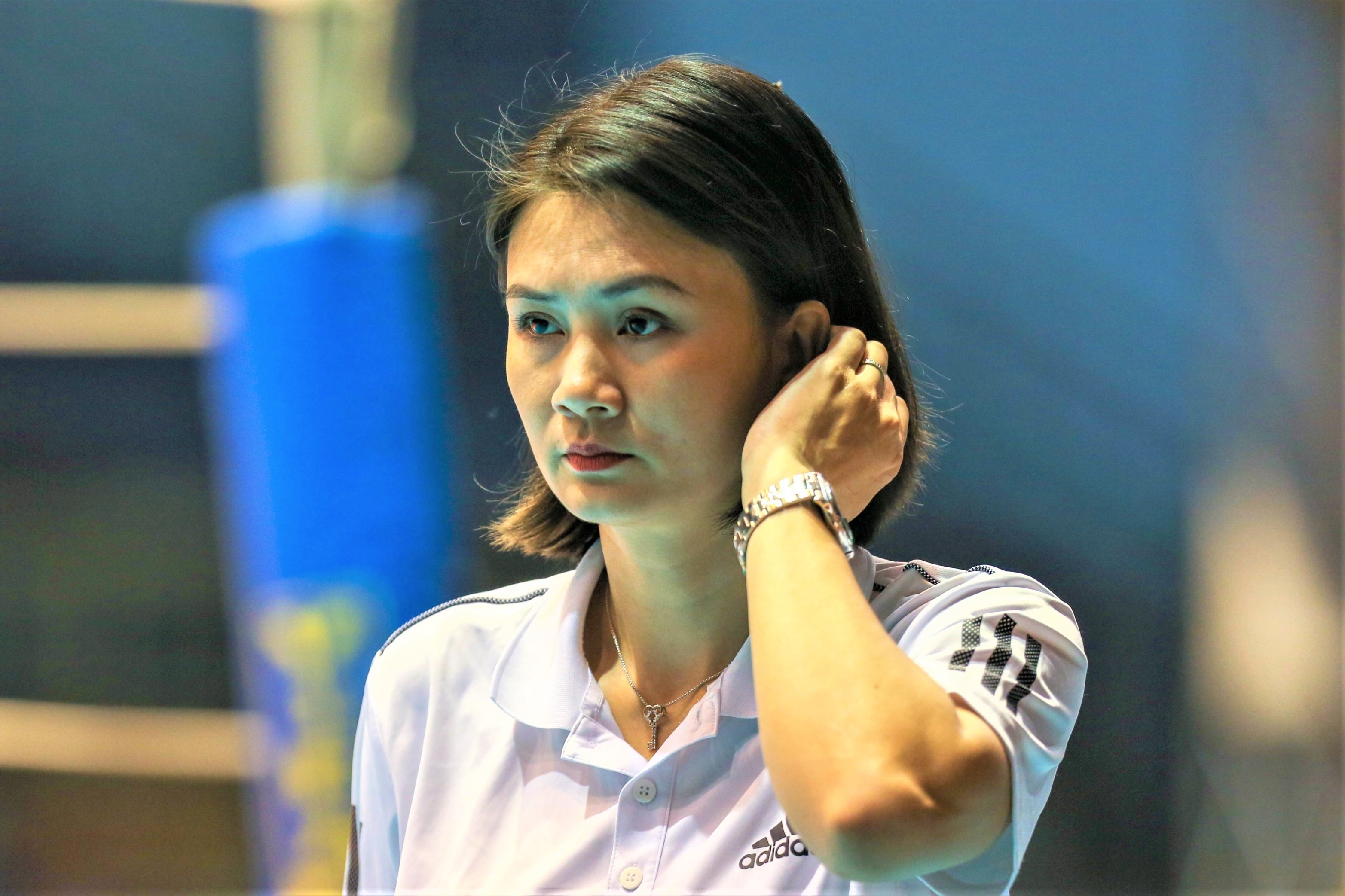 Kim Hue doa kien Lien doan Bong chuyen Viet Nam hinh anh