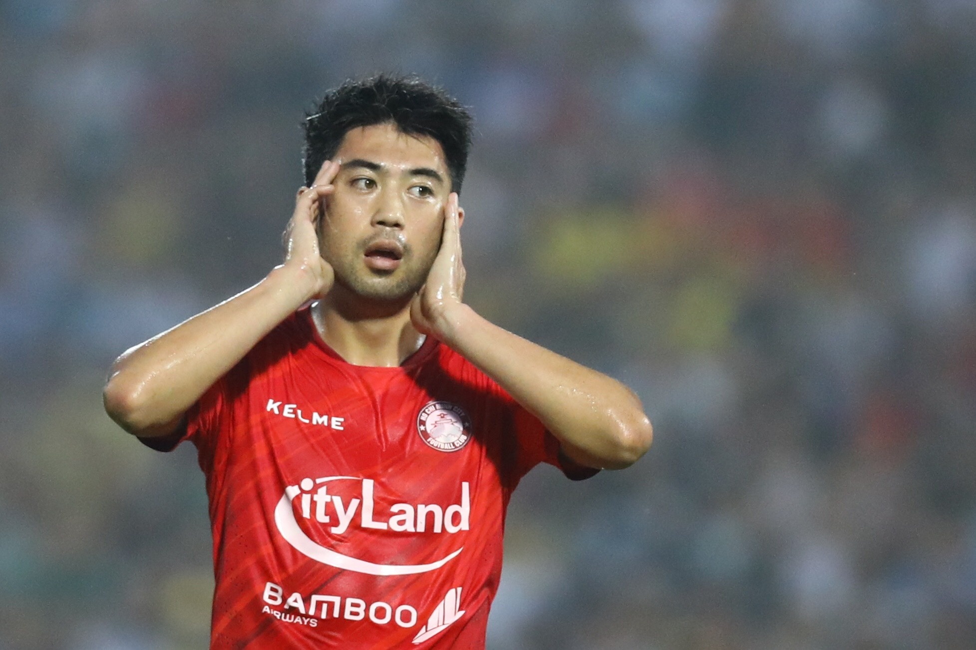 Nam Dinh vs CLB TP.HCM anh 1