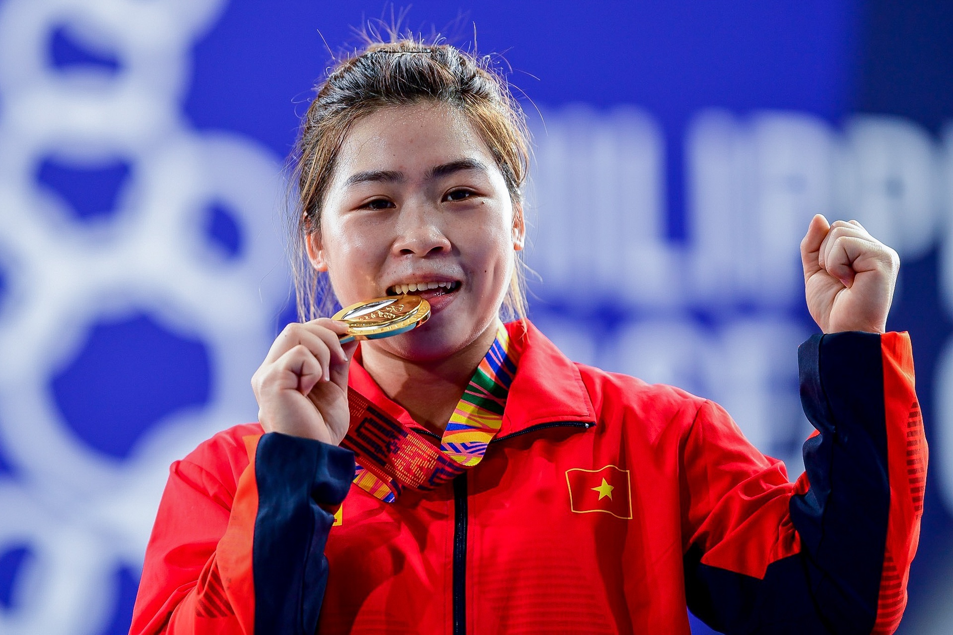 Hoang Thi Duyen rong cua du Olympic Tokyo hinh anh