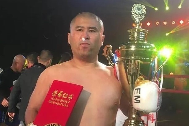 Vo su Thai Cuc khai gian doi sau khi bi danh nhap vien hinh anh