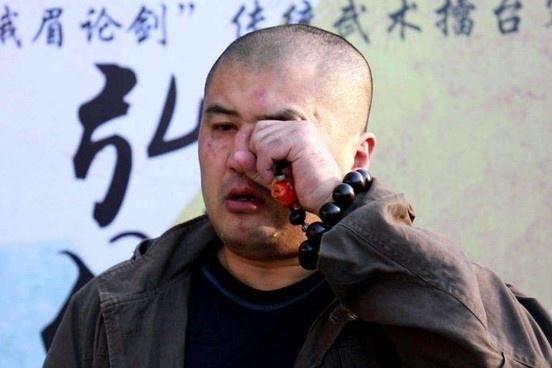 Vo su Thai Cuc sut 3 kg trong 2 ngay vi ap luc du luan hinh anh